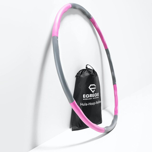 Hula Hoop Reifen Fitnessreifen Sportgeräte Fitness Gymnastikreifen Fitnesszubehör Großhandel Restposten