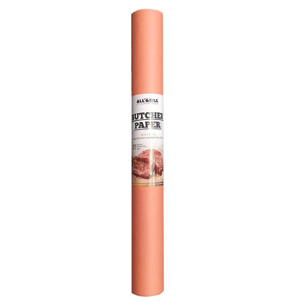 Allgrill Butcher-Paper 60cm x 30m luftdurchlässiges Butcherpapier für Steaks und Fleisch