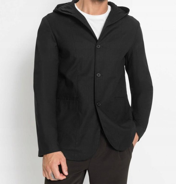 4.50 € pro Stück, Lagerjacke mit Kapuze, leicht, für Herren, Herbst- und Frühlingssaison, RESTPOSTEN, Textilien Restposten, Fashion, A-ware