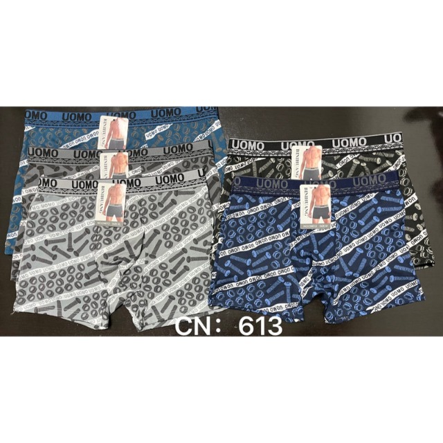 Herren Seamless Boxer Shorts Slips Mix Gr. M-XXXL für 1,19 EUR