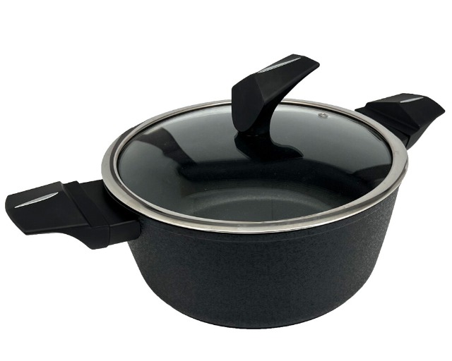 Bratentopf mit Deckel 20cm Serie Nika