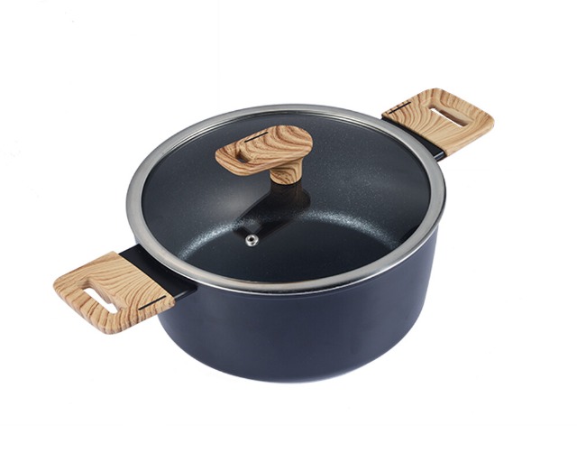 Bratentopf mit Deckel 24cm Maple Wood