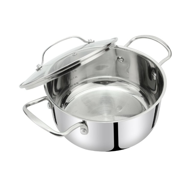 Bratentopf mit Deckel 28cm Radiant Silver