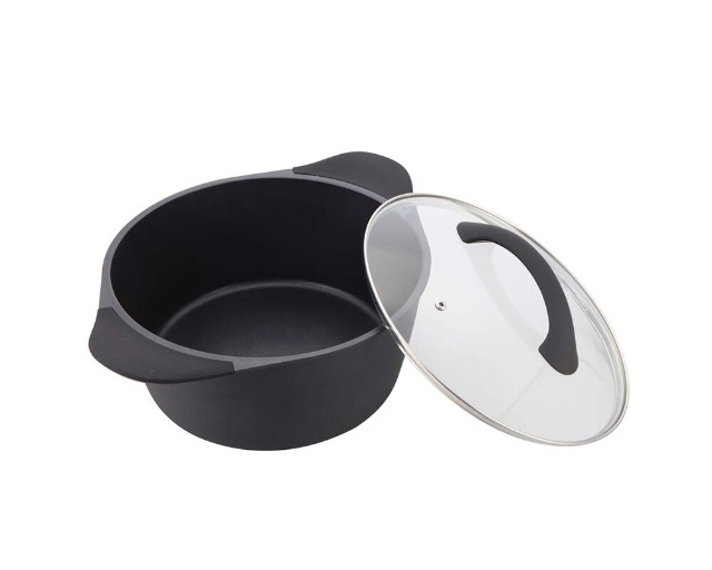 Schmortopf mit Glasdeckel 32cm