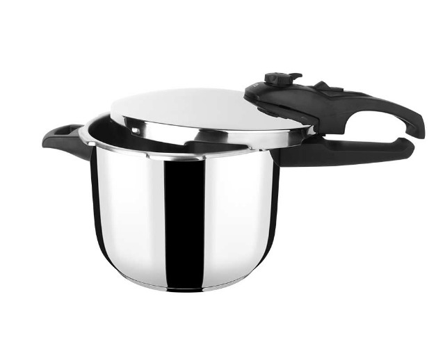 Schnellkochtopf 10 Liter 18/8 Edelstahl