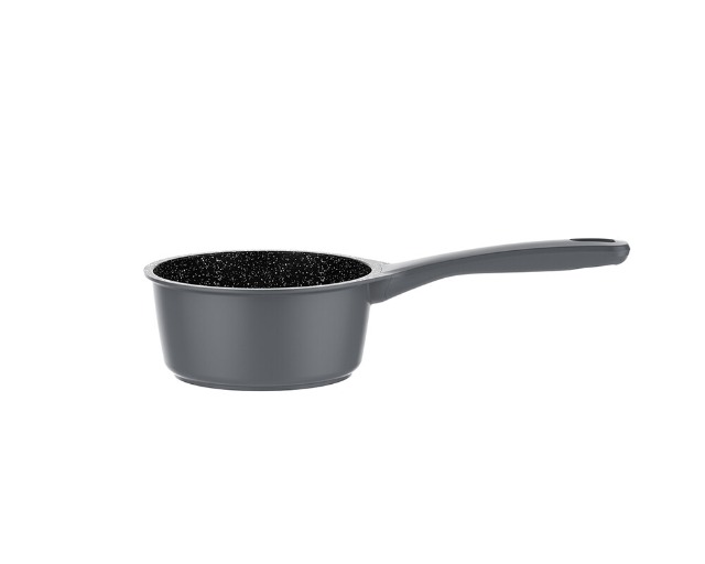 Stieltopf,silber 16cm