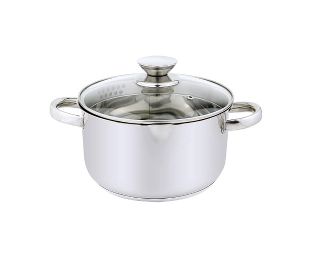 Bratentopf mit Deckel 20cm Serie Carolin