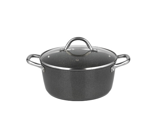 Bratentopf mit Deckel 20cm Serie Marie