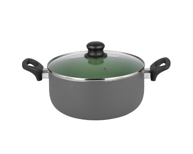 Bratentopf mit Deckel 28cm Serie Lara Grün