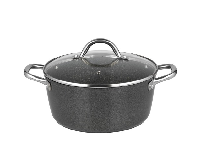 Bratentopf mit Deckel 28cm Serie Marie