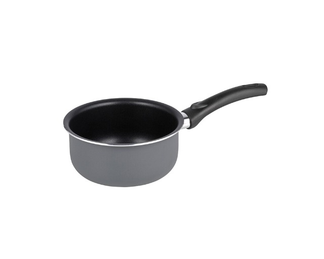 Stieltopf 16cm Serie Lara Grau