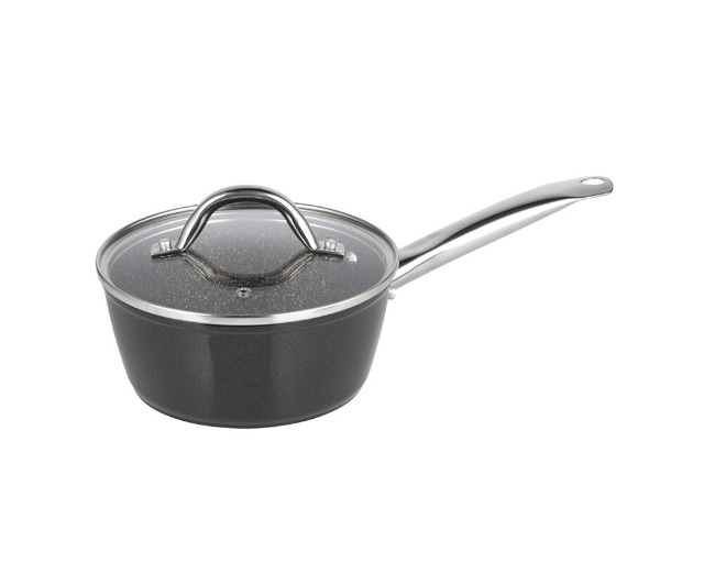 Stieltopf mit Deckel 18cm Serie Marie