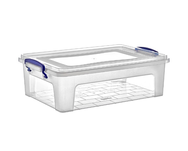 Aufbewahrungsbox transparent 6 Liter