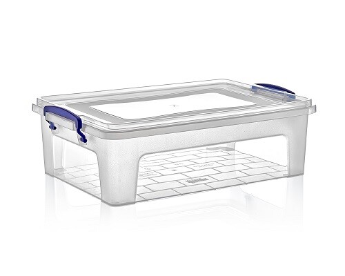 Aufbewahrungsbox transparent 21 Liter