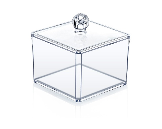 Wattebällchenspender