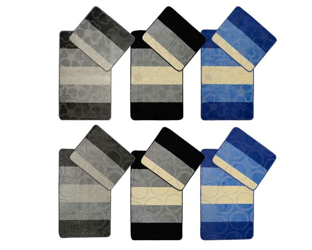 Badezimmergarnitur 2tlg, hänge Floce