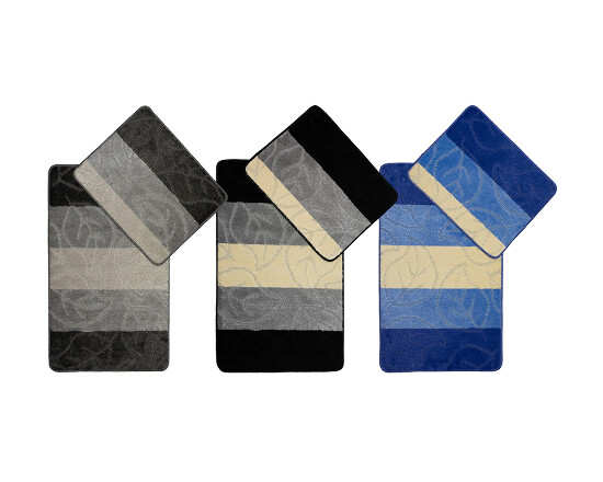 Badezimmergarnitur 2tlg, Serie Leaf