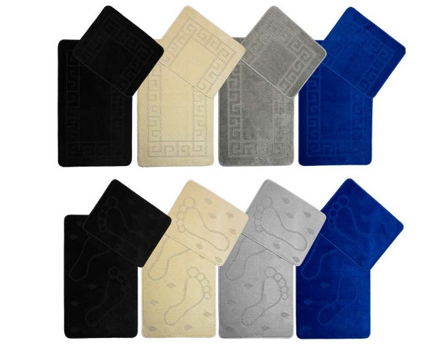 Badezimmergarnitur 2tlg, Serie Root