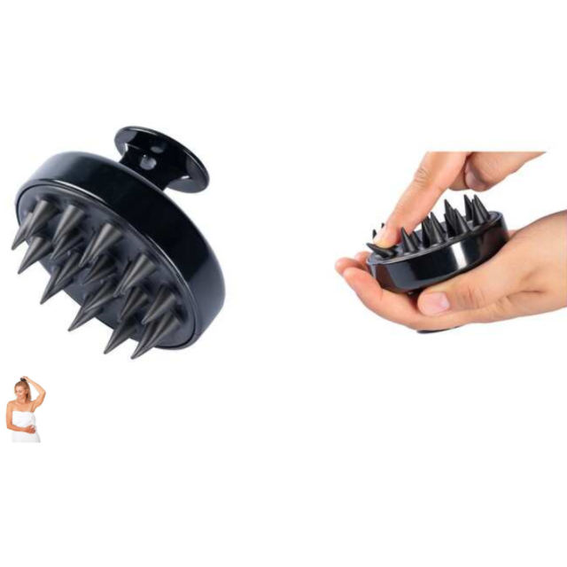 Kopfmassage-Bürste Massagebürste Kopfhautmassagen Anti-Stress Bürste