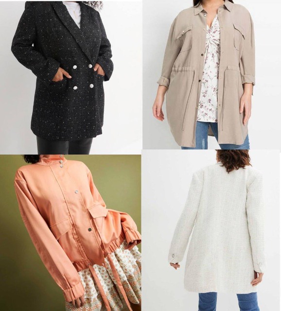 Damen-Langblazer aus deutscher Kollektion – Größen 36 bis 54 – ab 4,50 € pro Stück
