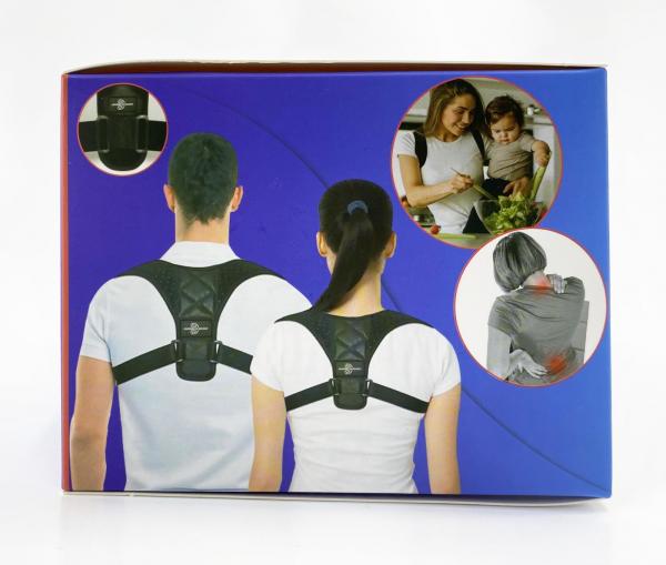 Posture correction back trainer, wholesale, brand: Domicilhero, for resellers, ergonomic, in OVP, new, A-goods, remaining stock