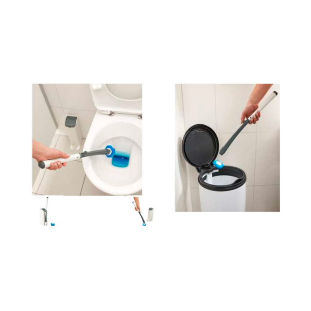 Toilettenbürste Schwamm Toilettenreiniger Hygieneartikel WC Klobürste Schwammreiniger Hygienebürste