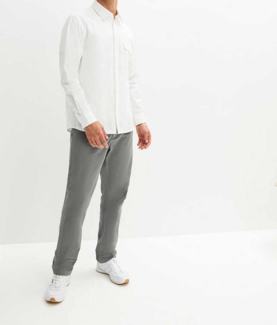 2,30 €/Stück - Herrenhemden, Lagerbestand, Frühjahr-Sommer-Saison, Größen mittel-europäisch, schneller Versand