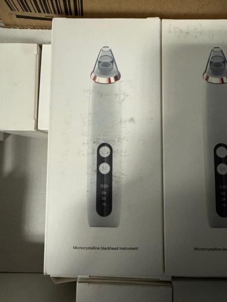  RESTPOSTEN  ELEKTRISCHER MITESSER ENTFERNER PORENREINIGER NEU NEUWARE A WARE 