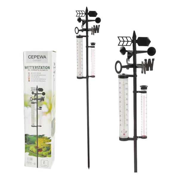 Wetterstation, ca. 150cmH
