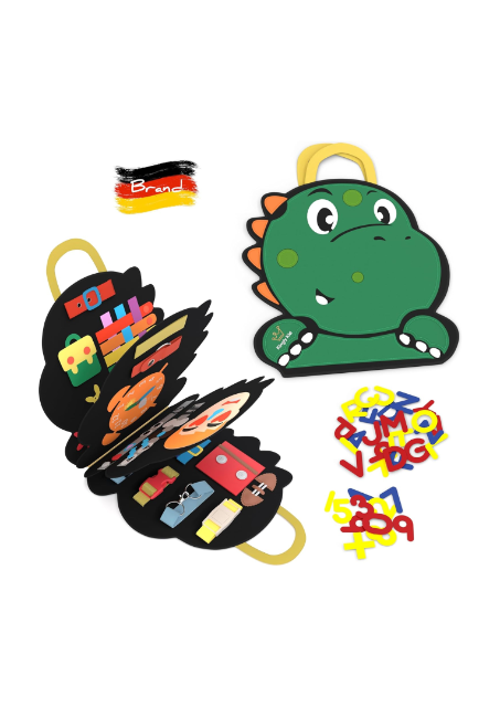 Busy Board Montessori Activity Board Lernspielzeug Frühförderbrett für Kinder ab 3 Jahren Restposten Mix