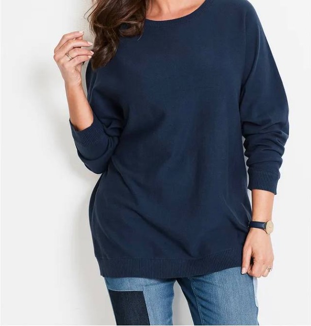 2,90 € pro Stück – Damenpullover Lager-Mix (Kategorie A, Größen 38–54, Frühjahrssaison, ab 20 Stück)