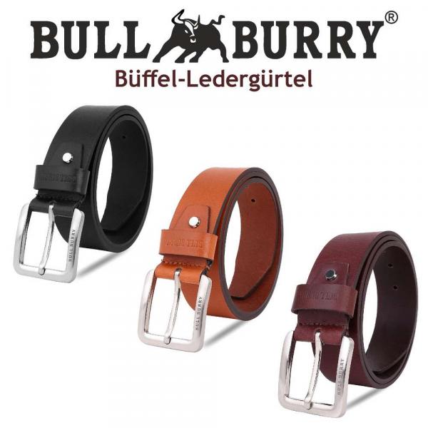 Büffel-Ledergürtel als Wendegürtel