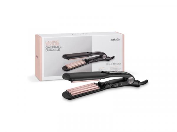 BaByliss The Crimper Kreppeisen Schwarz 2165CE
