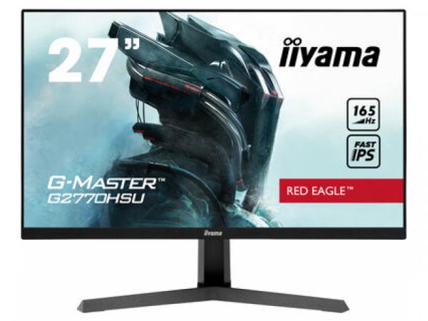iiyama G-MASTER 27  Red Eagle G2770HSU-B1 - LED-Monitor - Full HD (1080p)