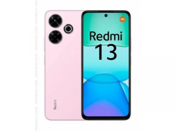 Xiaomi Redmi 13 8GB RAM 256GB Smartphone Perlrosa (MZB0H5LEU)