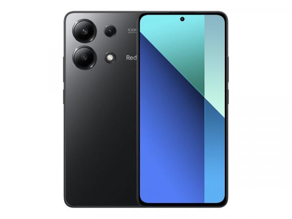 Xiaomi Redmi Note 13 128GB black MZB0FYFEU