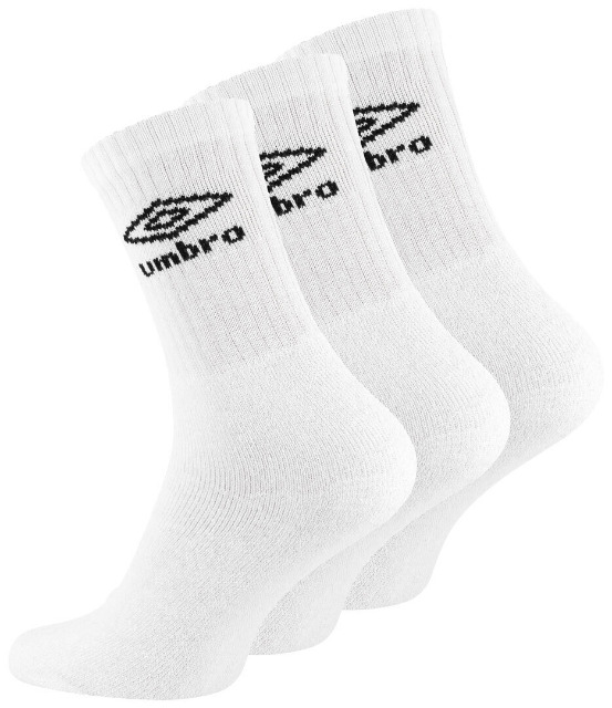 Original UMBRO Sportsocken aus Baumwolle in weiss