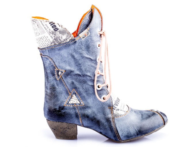 TMA Damen Stiefel 7011-1 Schwarz (12er Karton)