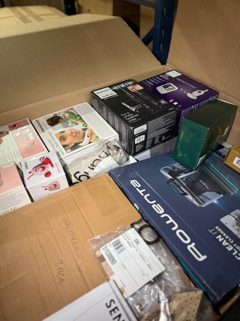 353 € – MIX-Palette mit Technik, Haushalts- und Kinderwaren, Rückläufer A/B/C, ab 1 Palette, sofort verfügbar, Versand weltweit