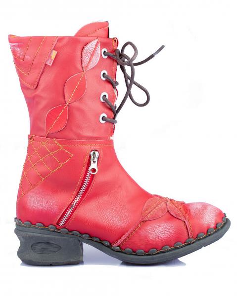 TMA Damen Winterstiefel 5707-3 Rot (12er Karton)
