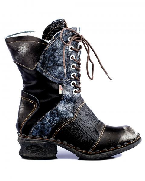 TMA Damen Winterstiefel 5766-1 Schwarz (12er Karton)