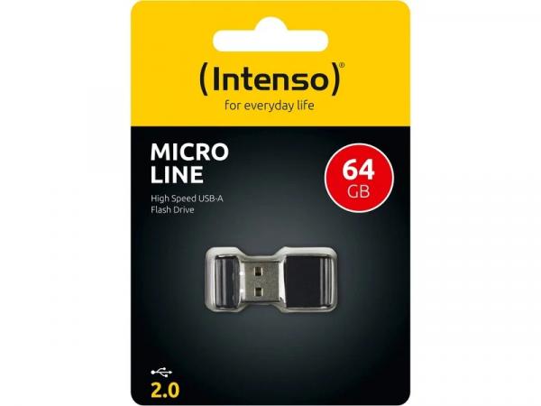Intenso USB Flash Drive Micro Line 64GB (3500490)