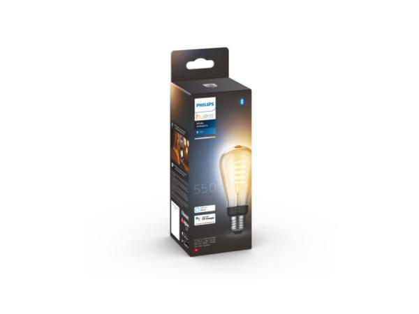 Philips Hue - E27 Filament ST64 - White Ambiance - 929002477701