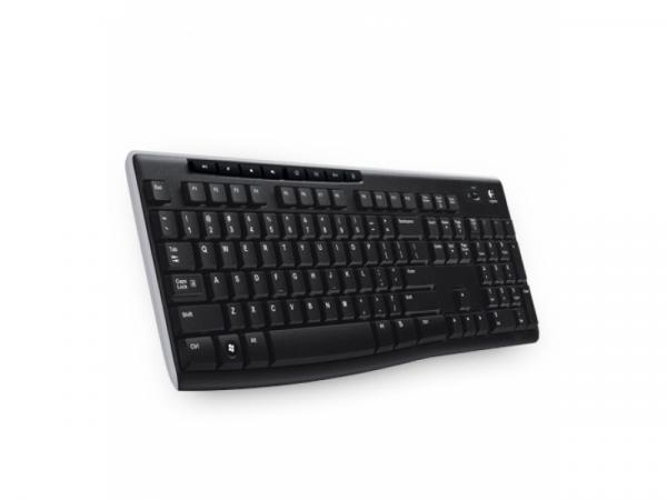 Logitech KB Wireless Keyboard K270 FR-Layout 920-003748