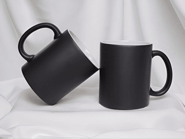 Farbwechsel-Sublimationstassen – 11oz – Zaubertassen (Matt) - Magic Mug