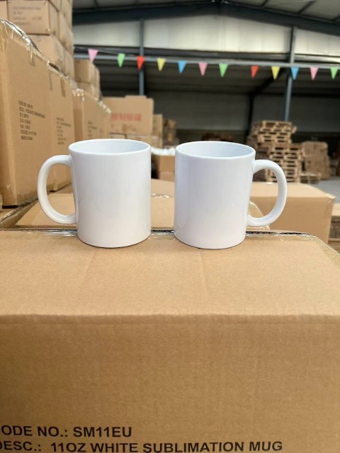 Sublimationstassen, Tassen für Sublimation - Sublimationsrohling - AAA