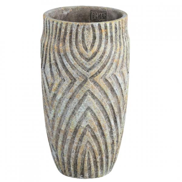 PTMD Blumentopf Jevan Zement beige 30 cm