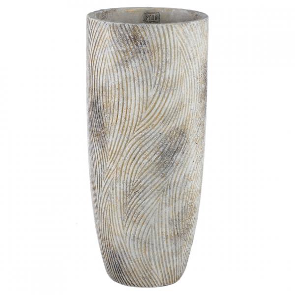 PTMD Blumentopf Linc XL grau 55 cm