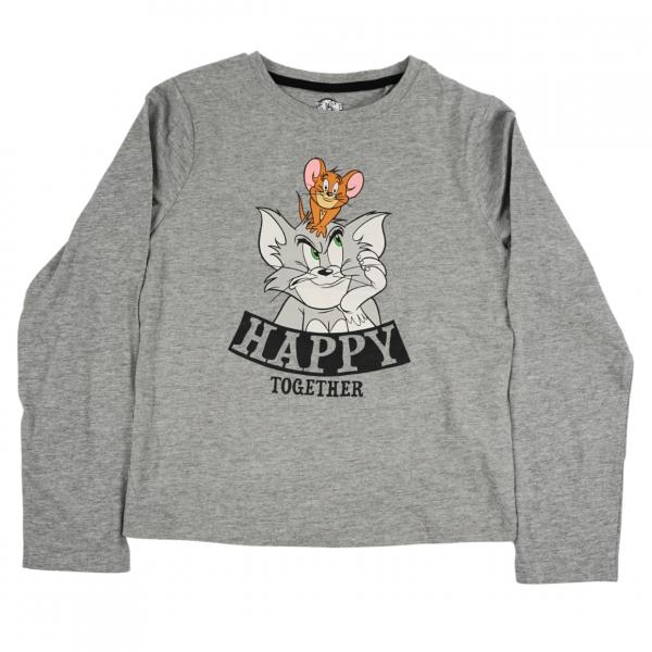 Hemd Tom & Jerry grau 10 Jahre