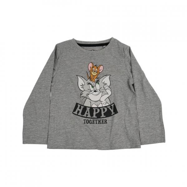 Hemd Tom & Jerry grau 3 Jahre